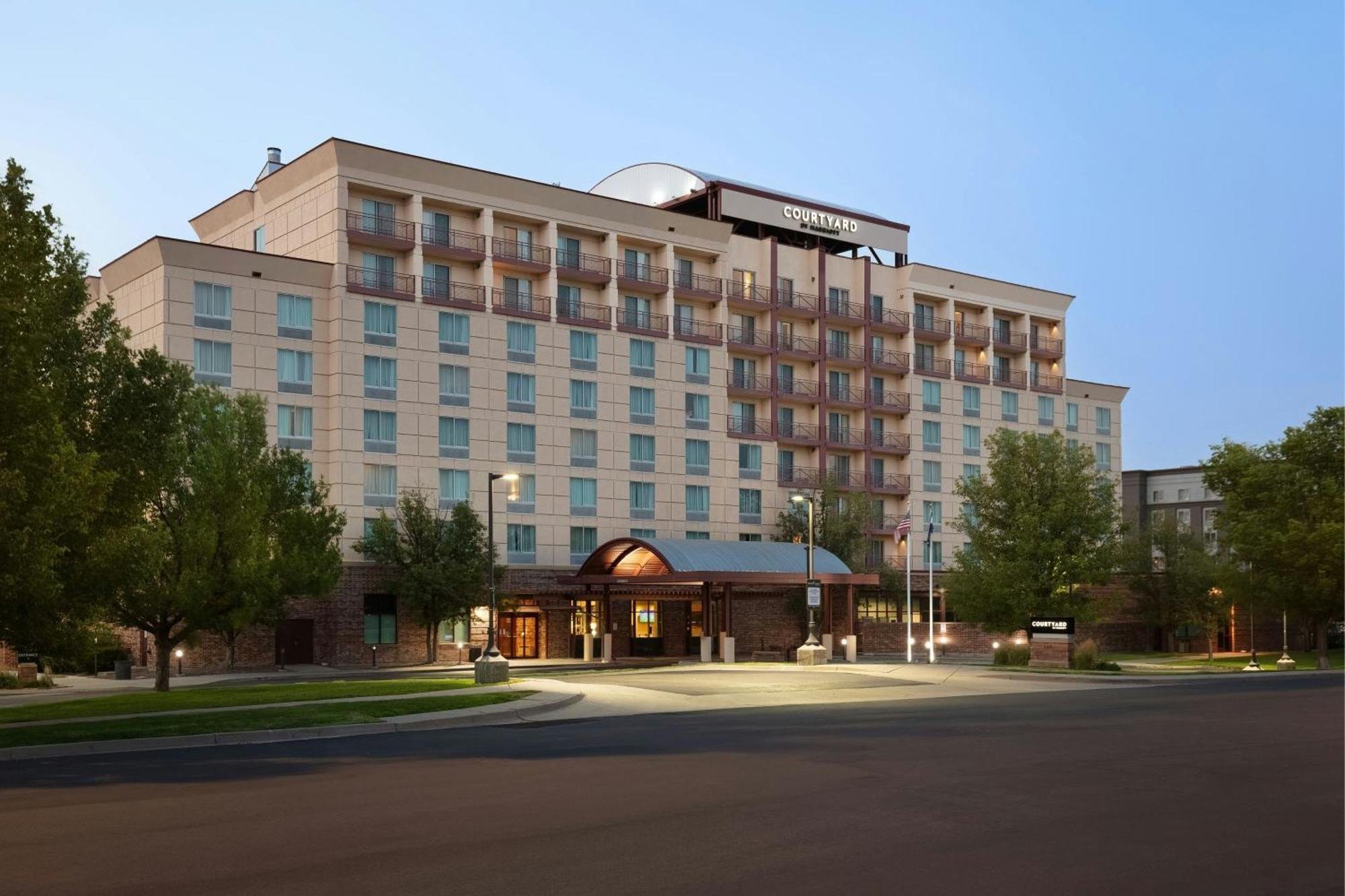 Courtyard By Marriott Denver Airport Εξωτερικό φωτογραφία