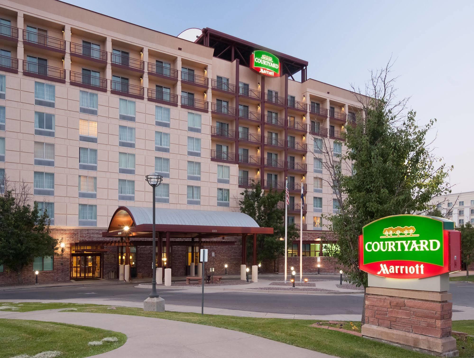 Courtyard By Marriott Denver Airport Εξωτερικό φωτογραφία